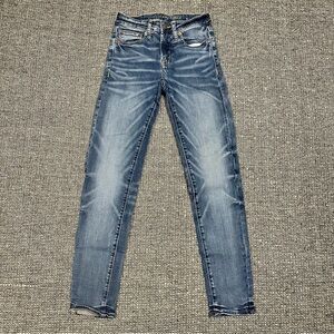 American Eagle Outfitters Dark Wash Skinny Jeans